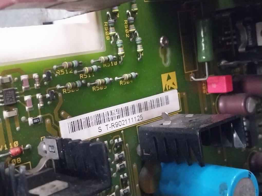 Siemens 6Se7031-0Te60-z Simovert Vc Dc Inverter G91+L30+ 510-650Vdc 110.0A