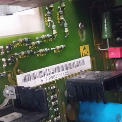 Siemens 6Se7031-0Te60-z Simovert Vc Dc Inverter G91+L30+ 510-650Vdc 110.0A