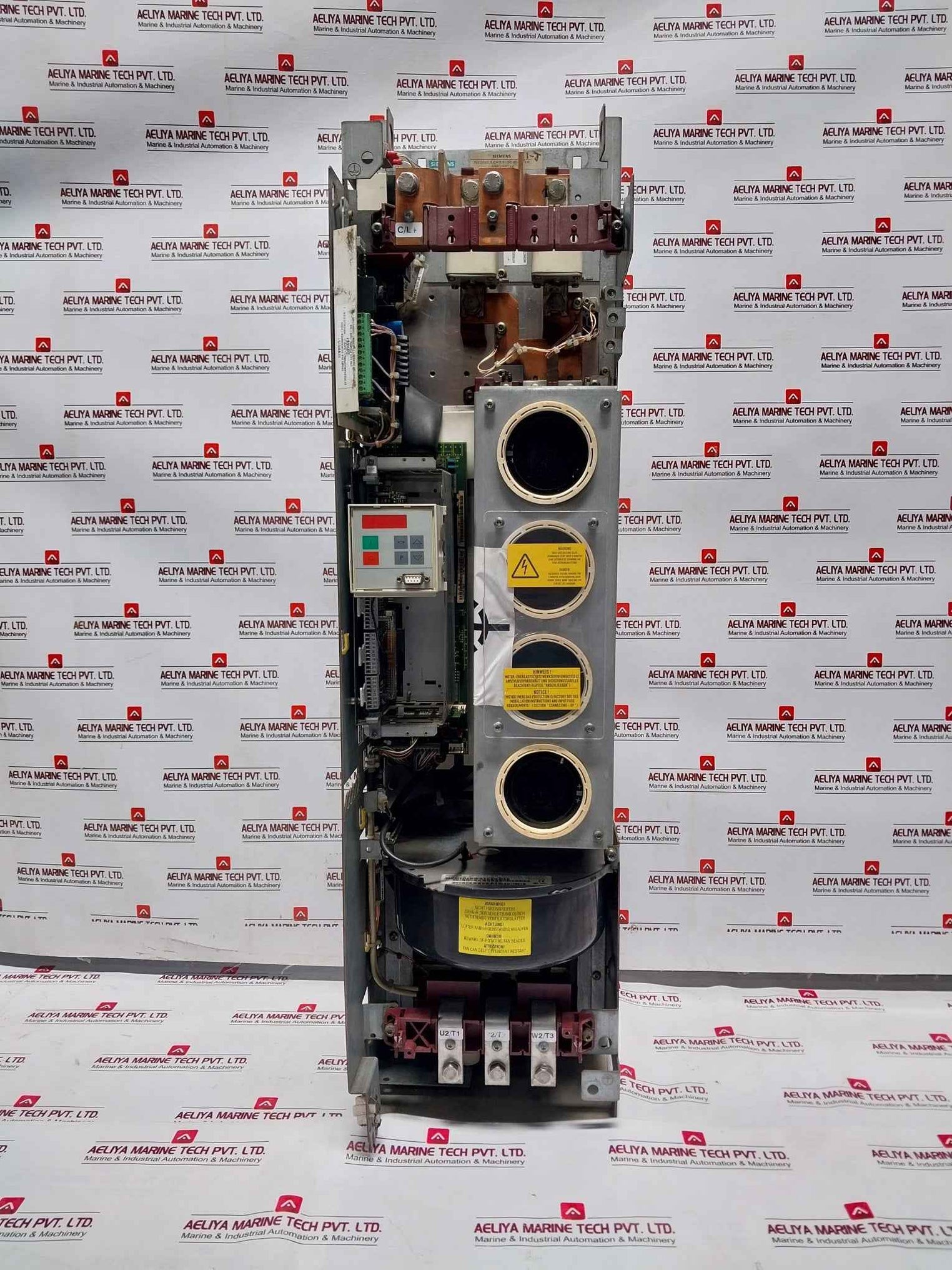 Siemens 6Se7031-0Te60-z Simovert Vc Dc Inverter G91+L30+ Dc510-650V 110.0A 160A