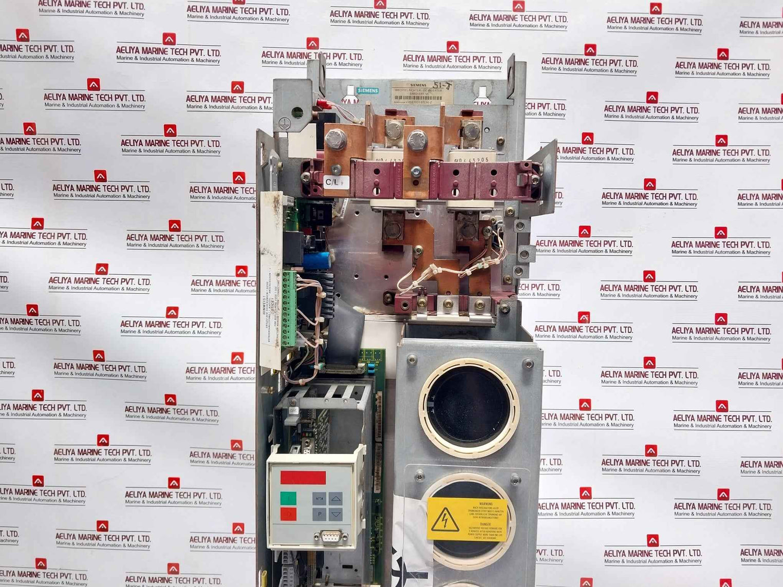 Siemens 6Se7031-0Te60-z Simovert Vc Dc Inverter G91+L30+ Dc510-650V 110.0A 160A