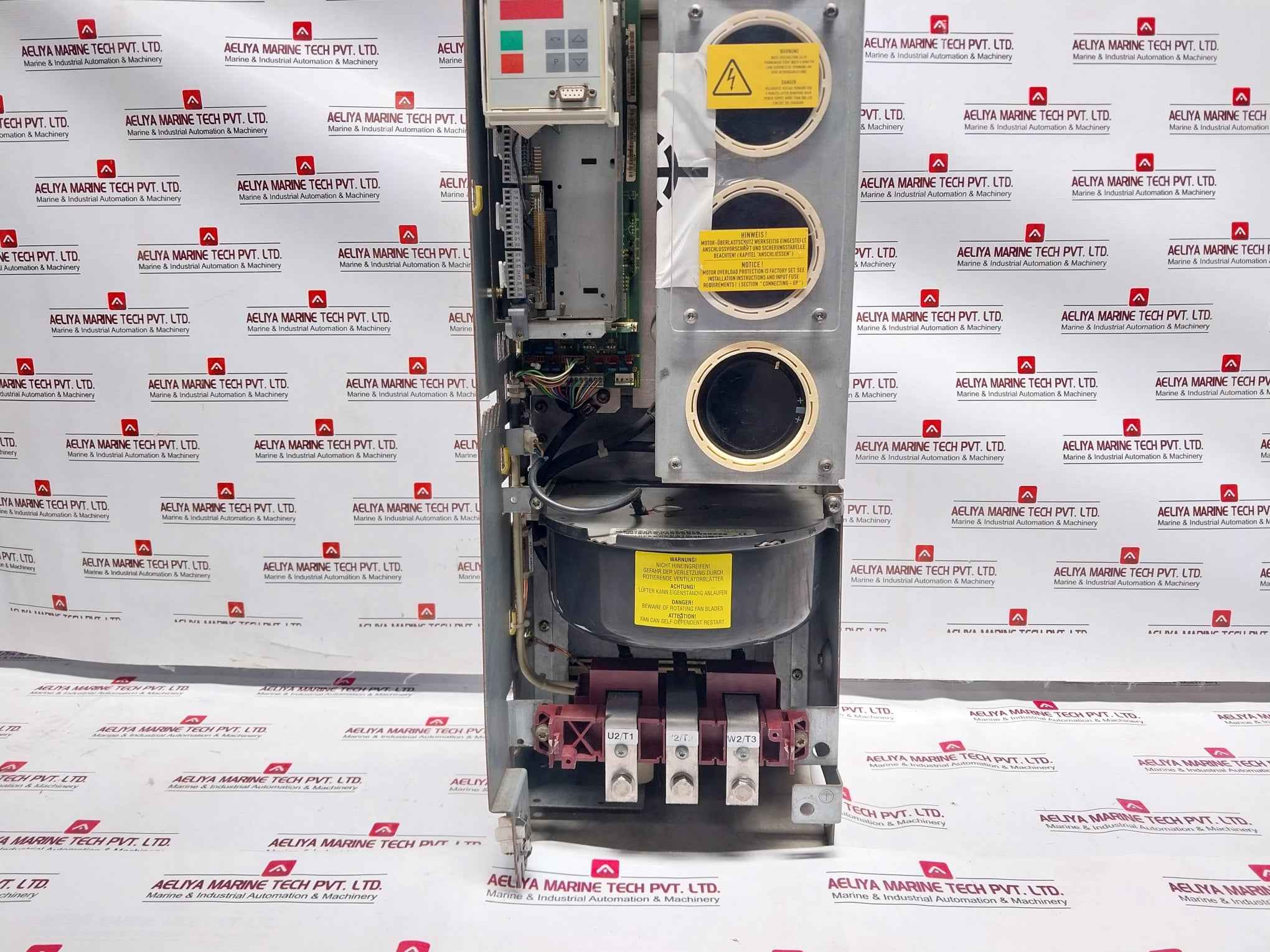 Siemens 6Se7031-0Te60-z Simovert Vc Dc Inverter G91+L30+ Dc510-650V 110.0A 160A