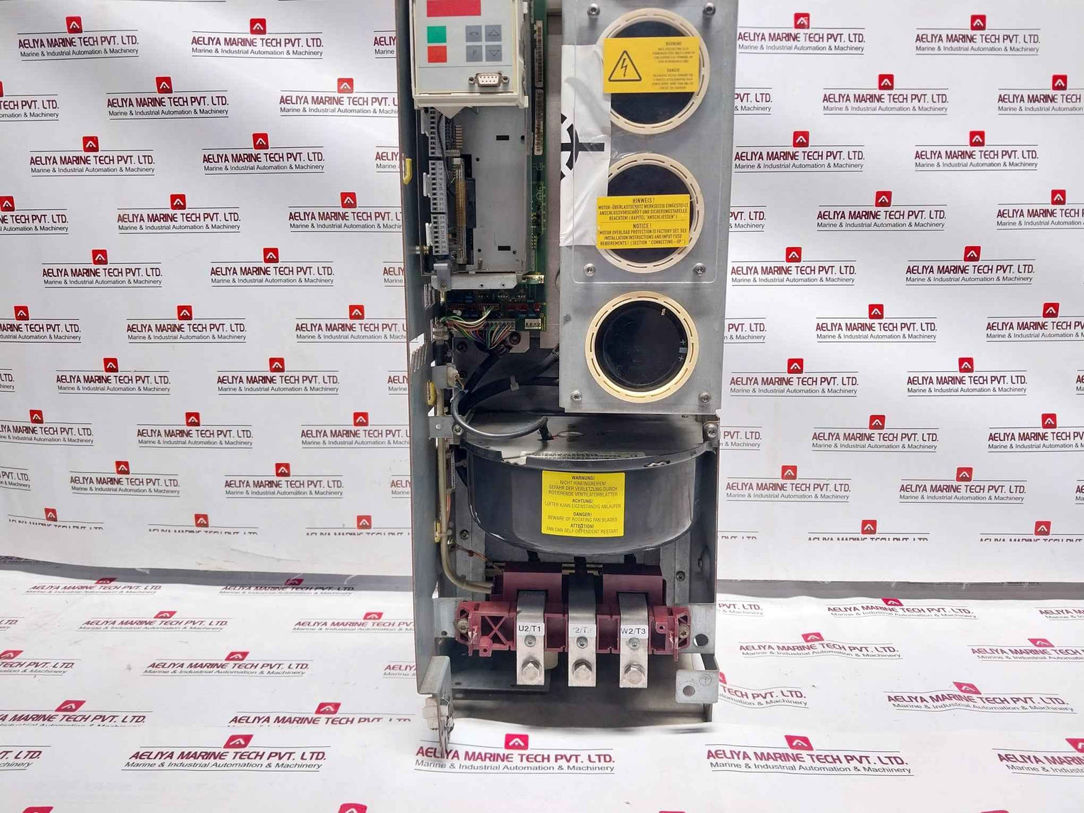 Siemens 6Se7031-0Te60-z Simovert Vc Dc Inverter G91+L30+ Dc510-650V 110.0A 160A