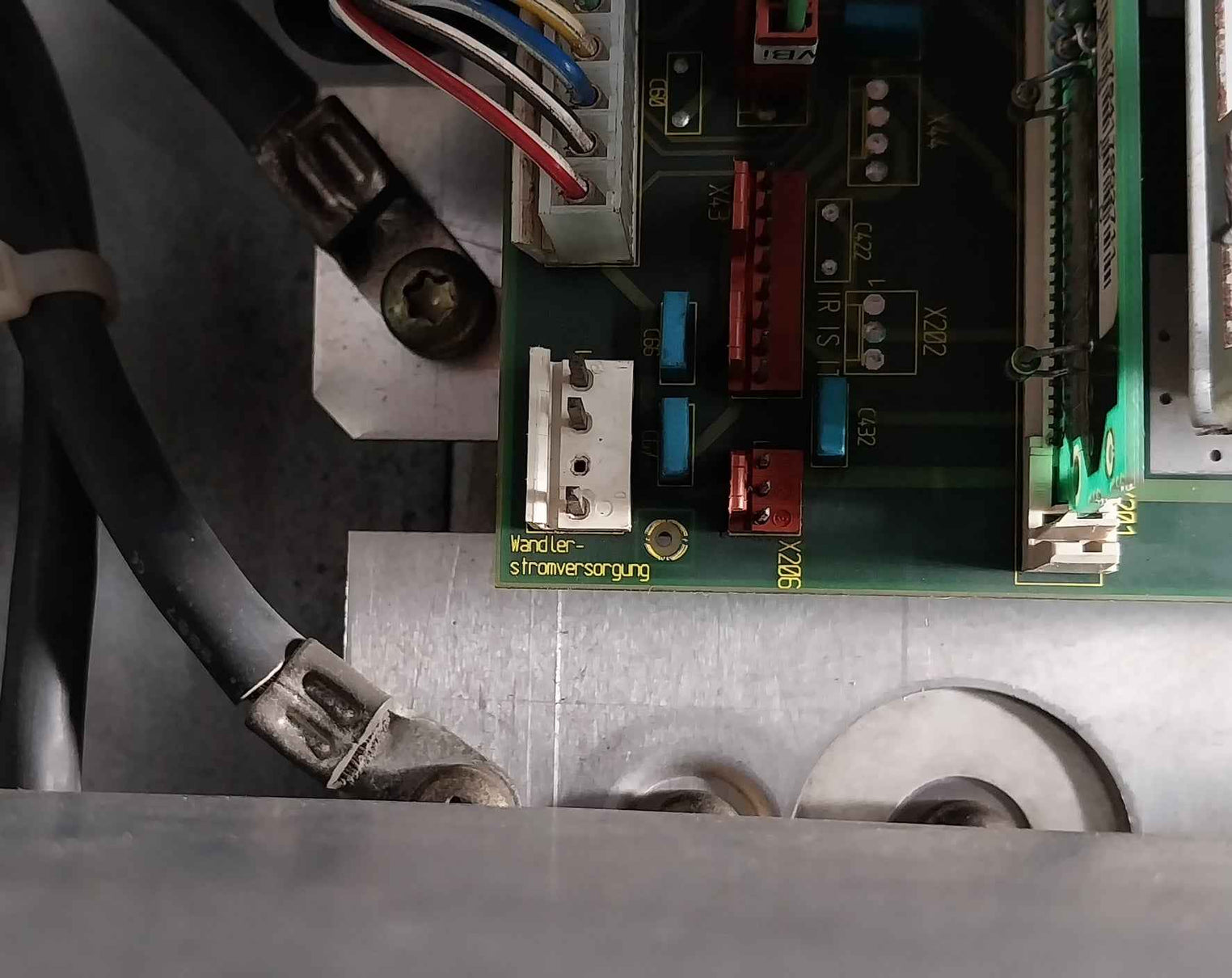 Siemens 6Se7031-0Te60-z Simovert Vc Dc Inverter G91+L30+ Dc510-650V 110.0A 160A