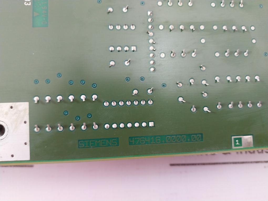 Siemens 6Se7031-2Hf84-1Bg0 Interface Board 476417902911