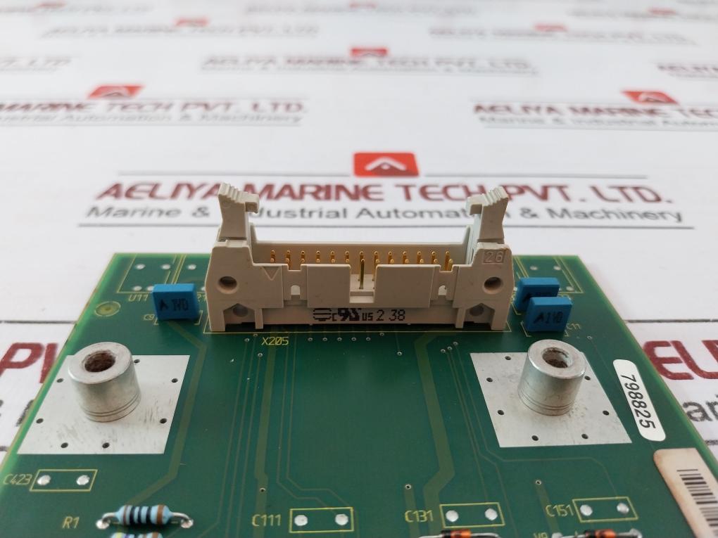 Siemens 6Se7031-2Hf84-1Bg0 Interface Board 476417902911