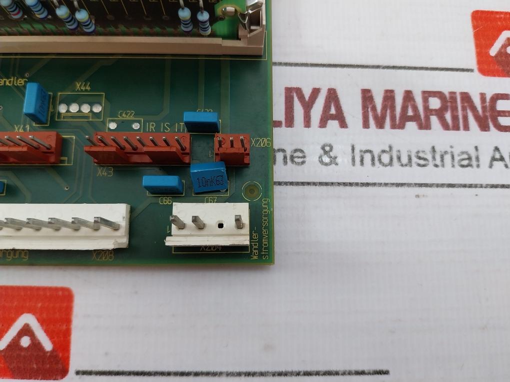 Siemens 6Se7031-2Hf84-1Bg0 Interface Board 476417902911