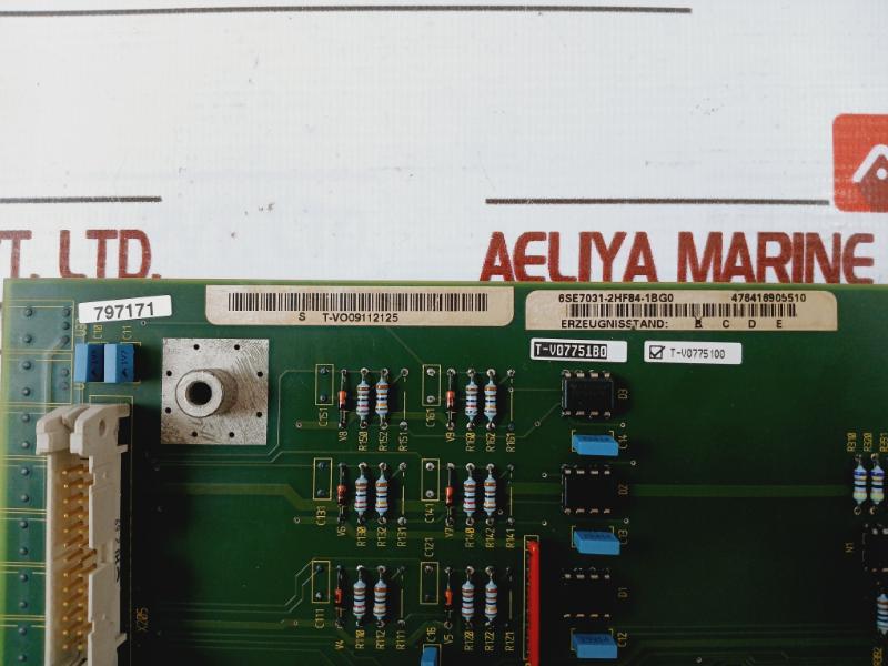 Siemens 6Se7031-2Hf84-1Bg0 Inverter Interface Board 476416905510