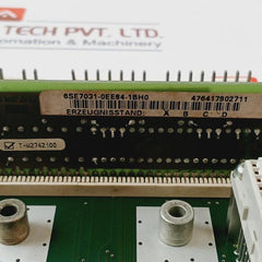 Siemens 6Se7031-2Hf84-1Bg0 Inverter Interface Board 6Se7031-0Ee84-1Bh0