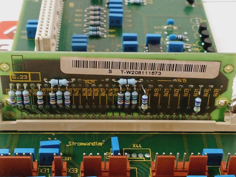 Siemens 6Se7031-2Hf84-1Bg0 Inverter Interface Board 6Se7031-0Ee84-1Bh0