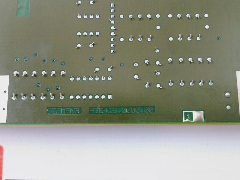Siemens 6Se7031-2Hf84-1Bg0 Inverter Interface Board 6Se7031-0Ee84-1Bh0