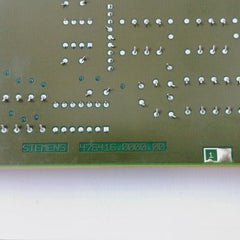 Siemens 6Se7031-2Hf84-1Bg0 Inverter Interface Board 6Se7031-0Ee84-1Bh0