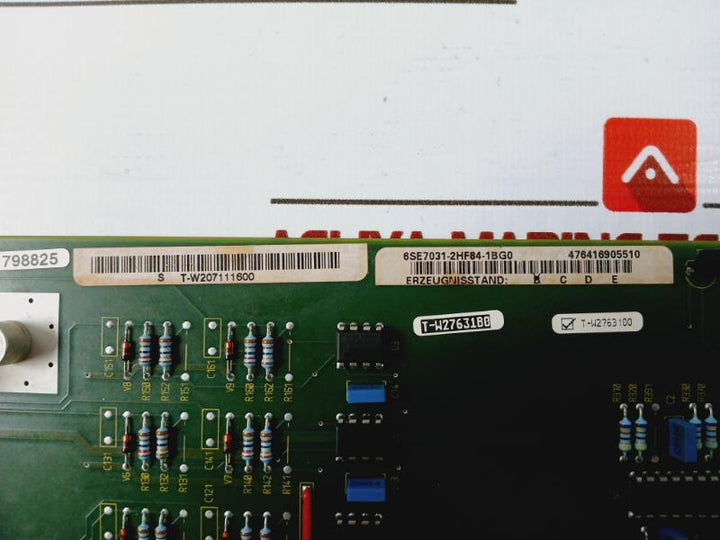 Siemens 6Se7031-2Hf84-1Bg0 Inverter Interface Board 6Se7031-8Ef84-1Bh0
