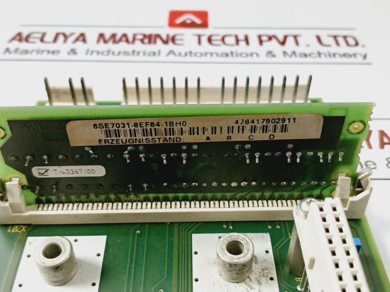 Siemens 6Se7031-2Hf84-1Bg0 Inverter Interface Board 6Se7031-8Ef84-1Bh0