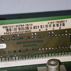 Siemens 6Se7031-2Hf84-1Bg0 Inverter Interface Board 6Se7031-8Ef84-1Bh0