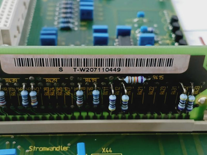 Siemens 6Se7031-2Hf84-1Bg0 Inverter Interface Board 6Se7031-8Ef84-1Bh0