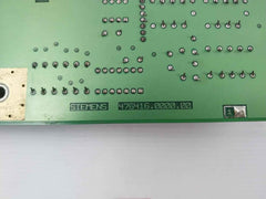 Siemens 6Se7031-2Hf84-1Bg0 Inverter Interface Board Mv11 94V-0 T-v7528100