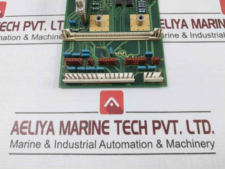 Siemens 6Se7031-2Hf84-1Bg0 Inverter Interface Board Mv11 94V-0 T-v7528100