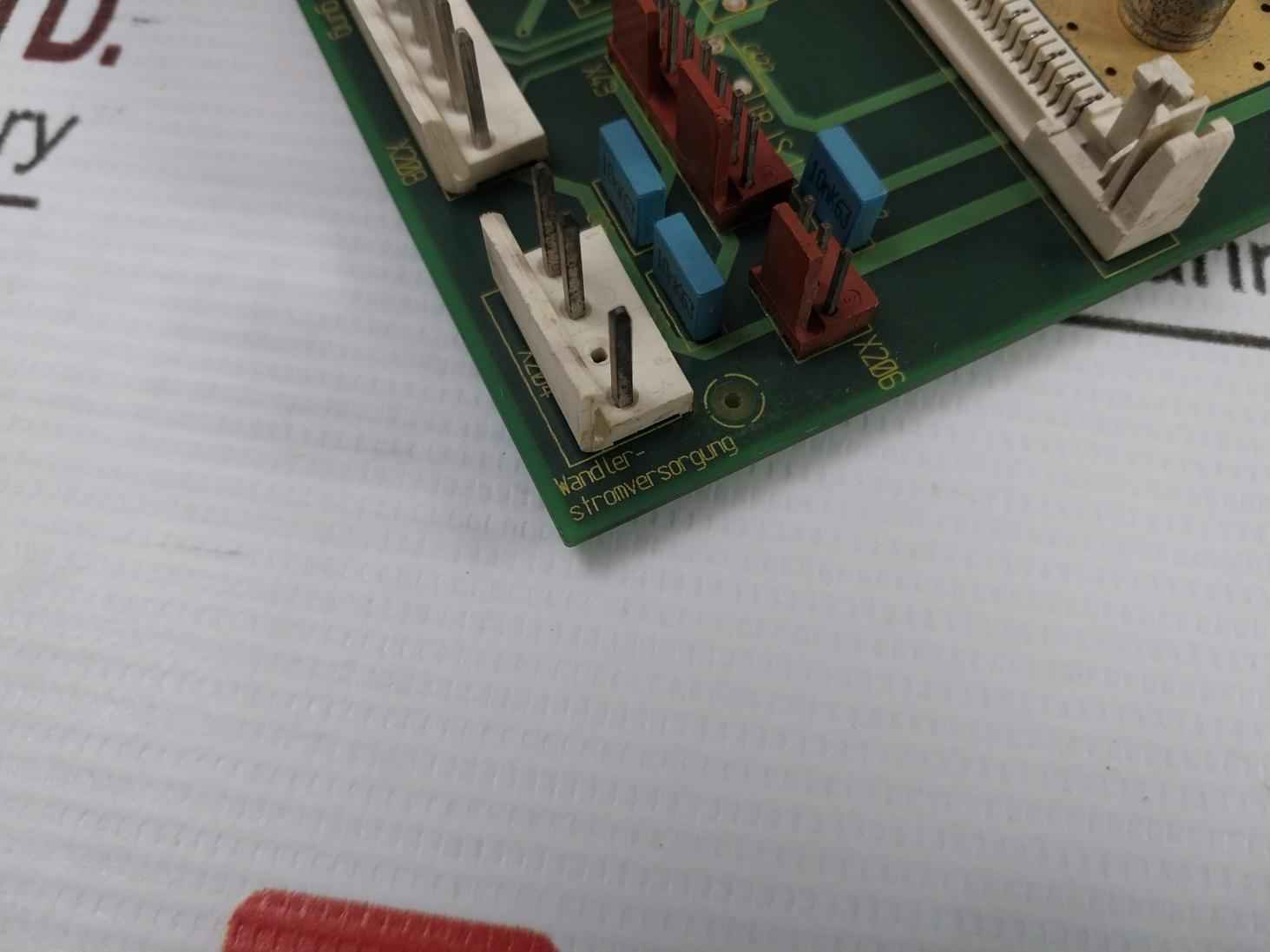 Siemens 6Se7031-2Hf84-1Bg0 Inverter Interface Board Mv11 94V-0 T-v7528100