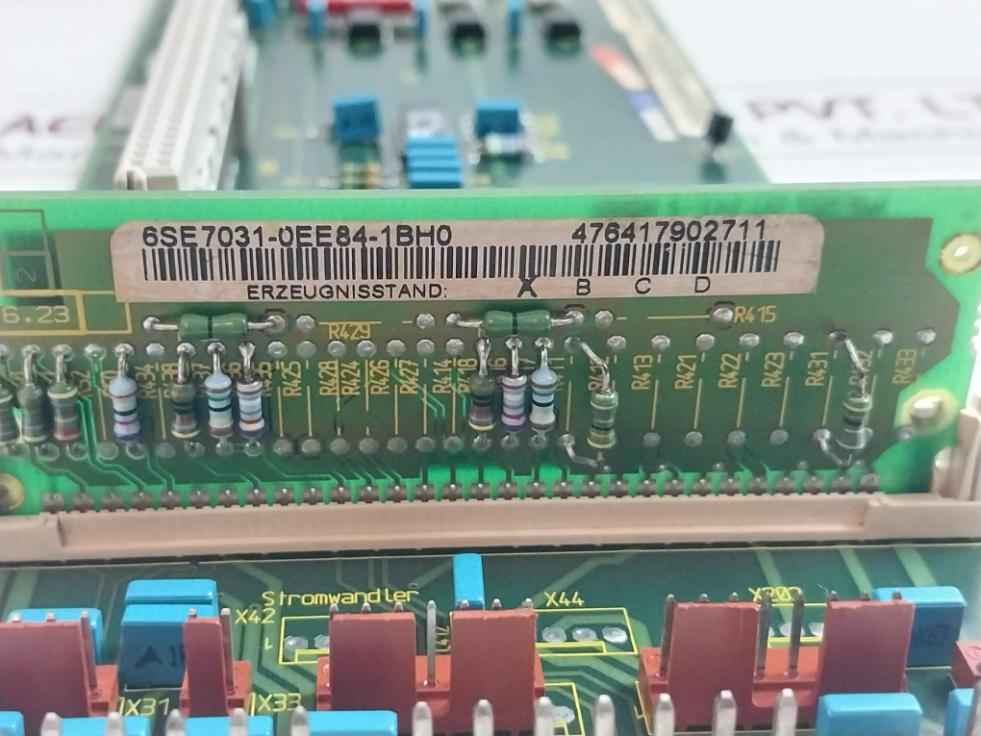 Siemens 6Se7031-2Hf84-1Bg0 Inverter Interface Module 476417902711