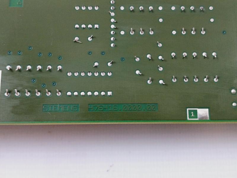 Siemens 6Se7031-5Ef84-1Bh0 Inverter Interface Board 6Se7031-2Hf84-1Bg0