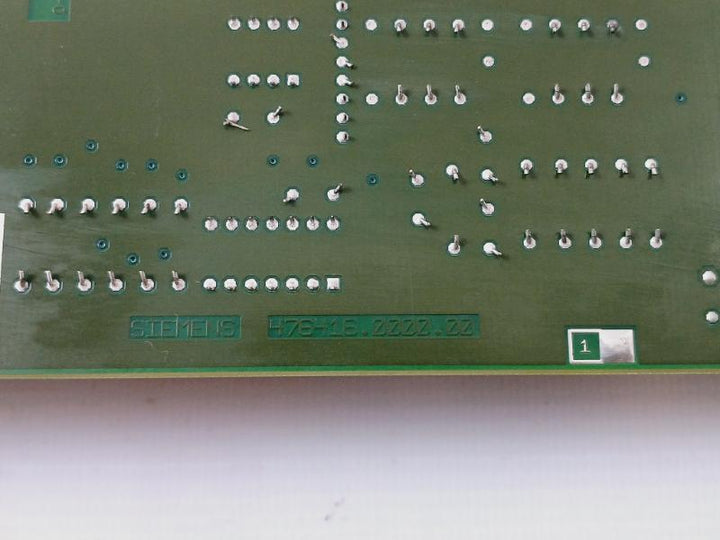 Siemens 6Se7031-5Ef84-1Bh0 Inverter Interface Board 6Se7031-2Hf84-1Bg0