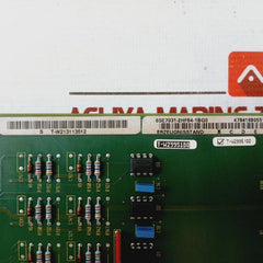 Siemens 6Se7031-5Ef84-1Bh0 Inverter Interface Board 6Se7031-2Hf84-1Bg0