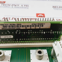 Siemens 6Se7031-5Ef84-1Bh0 Inverter Interface Board 6Se7031-2Hf84-1Bg0