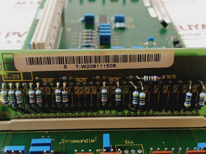 Siemens 6Se7031-5Ef84-1Bh0 Inverter Interface Board 6Se7031-2Hf84-1Bg0