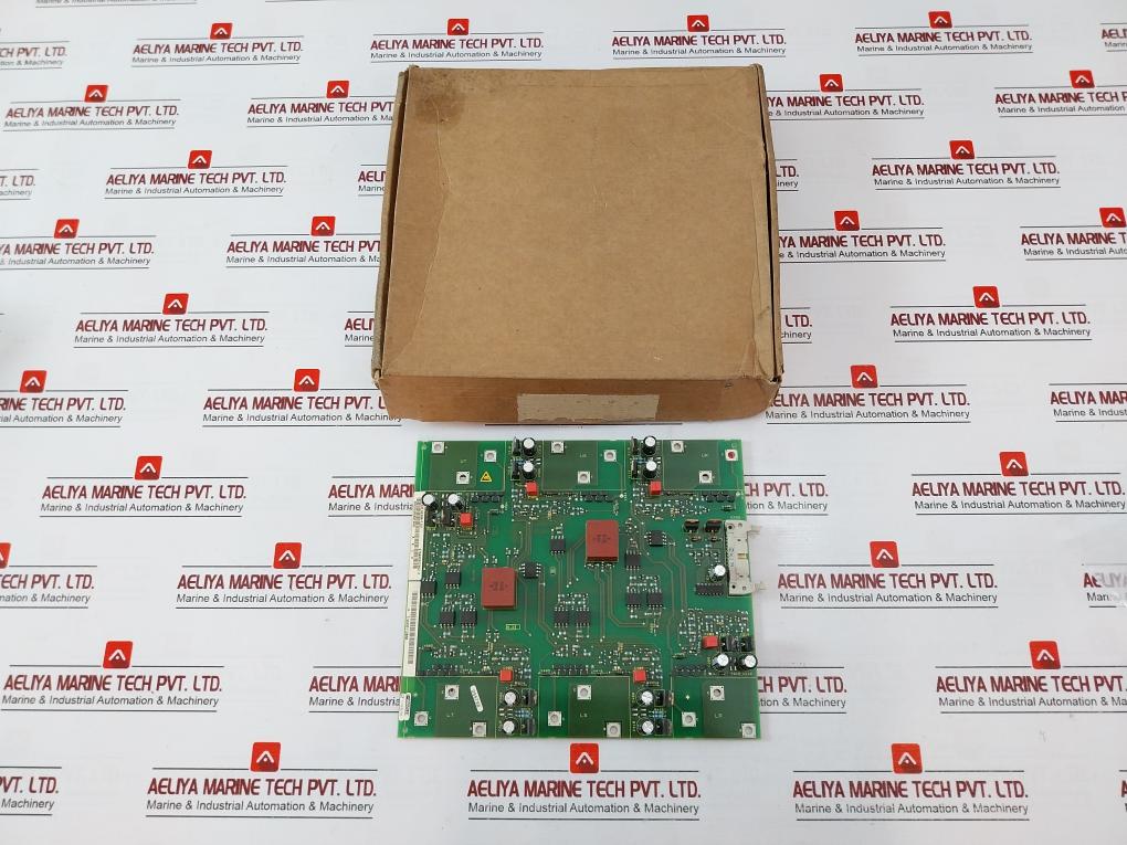 Siemens 6Se7031-5Ef84-1Jc1 Inverter Control Module 476482.0046.01