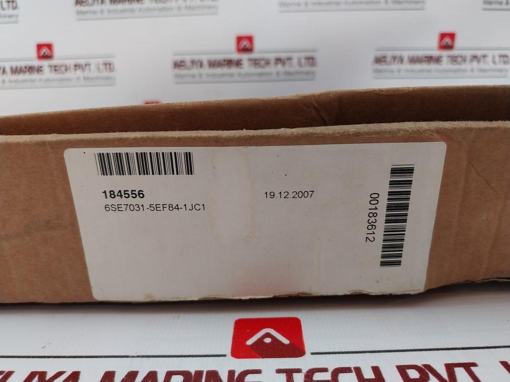 Siemens 6Se7031-5Ef84-1Jc1 Inverter Control Module 476482.0046.01