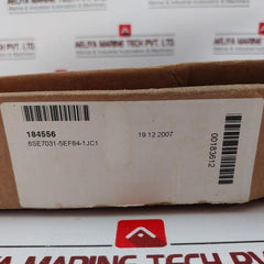 Siemens 6Se7031-5Ef84-1Jc1 Inverter Control Module 476482.0046.01
