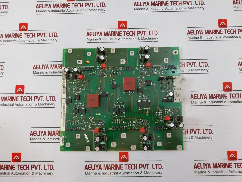 Siemens 6Se7031-5Ef84-1Jc1 Inverter Control Module 476482.0046.01