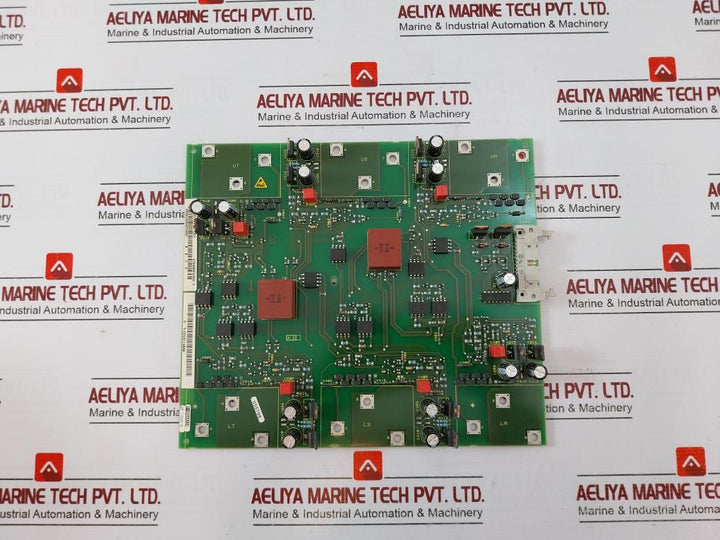 Siemens 6Se7031-5Ef84-1Jc1 Inverter Control Module 476482.0046.01