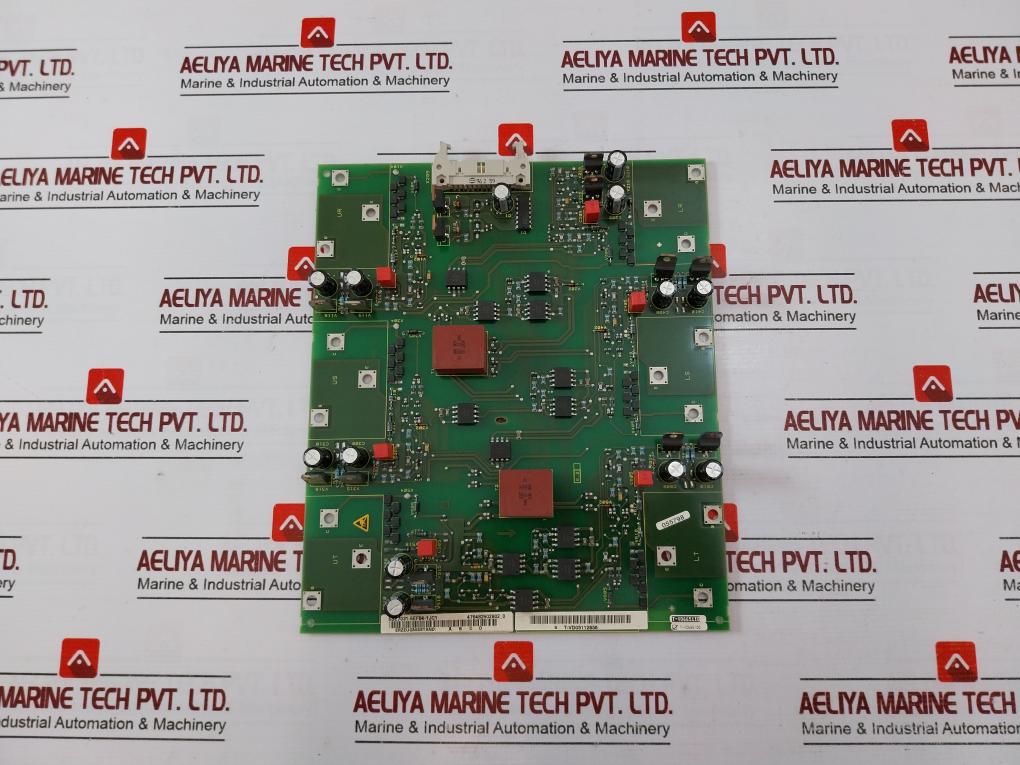 Siemens 6Se7031-5Ef84-1Jc1 Inverter Control Module 476482.0046.01