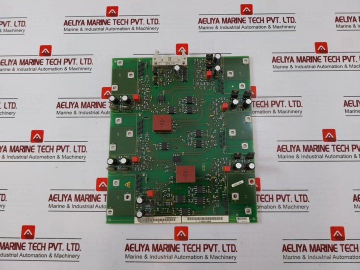 Siemens 6Se7031-5Ef84-1Jc1 Inverter Control Module 476482.0046.01