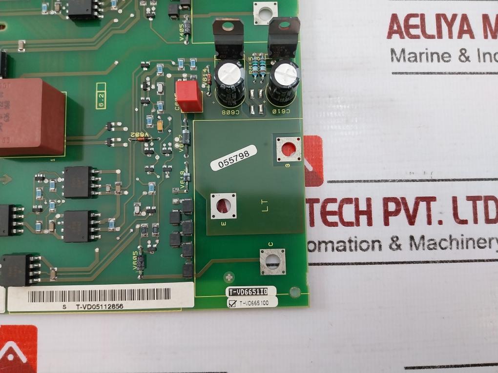 Siemens 6Se7031-5Ef84-1Jc1 Inverter Control Module 476482.0046.01