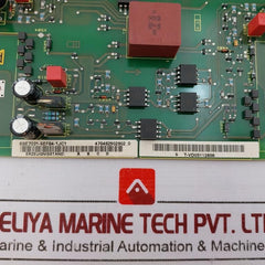 Siemens 6Se7031-5Ef84-1Jc1 Inverter Control Module 476482.0046.01