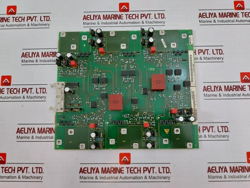 Siemens 6Se7031-5Ef84-1Jc1 Inverter Control Module 476482.0046.01