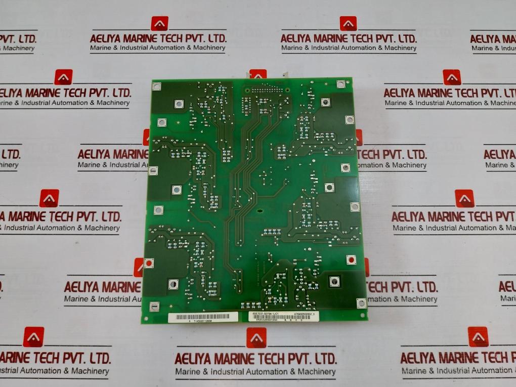 Siemens 6Se7031-5Ef84-1Jc1 Inverter Control Module 476482.0046.01