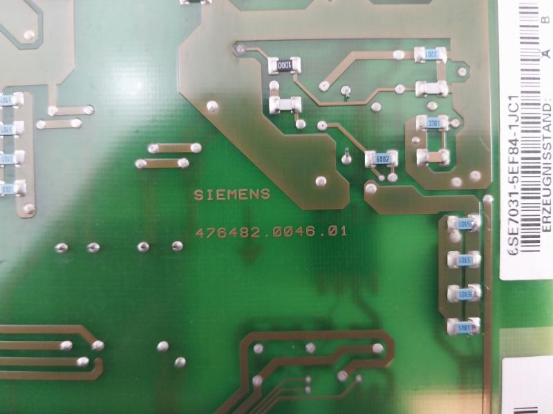 Siemens 6Se7031-5Ef84-1Jc1 Master Drives Inverter Control Module Igd1