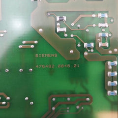 Siemens 6Se7031-5Ef84-1Jc1 Master Drives Inverter Control Module Igd1