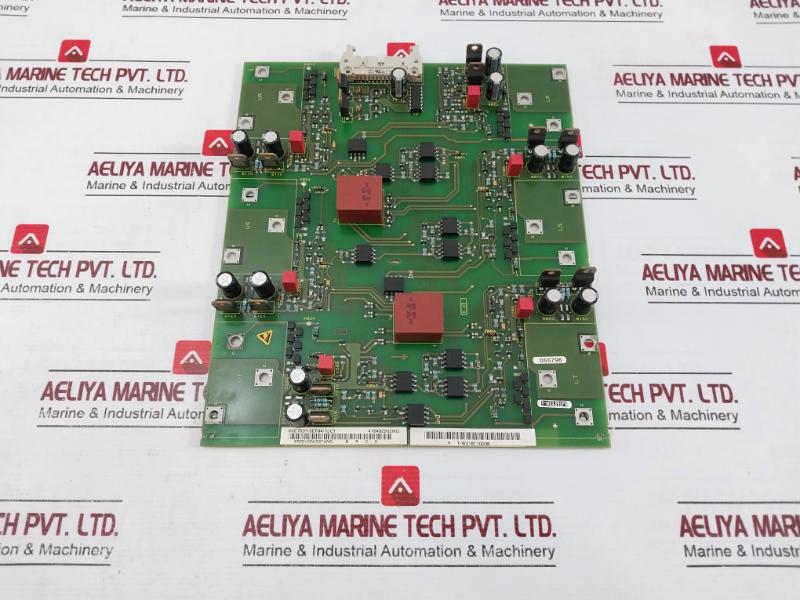 Siemens 6Se7031-5Ef84-1Jc1 Master Drives Inverter Control Module Igd1