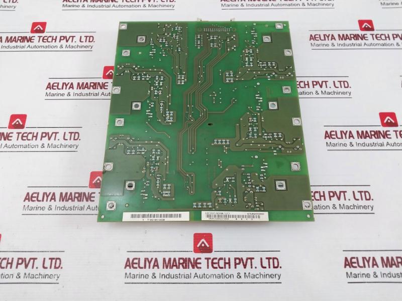 Siemens 6Se7031-5Ef84-1Jc1 Master Drives Inverter Control Module Igd1