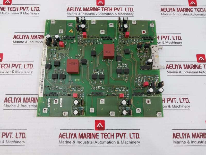 Siemens 6Se7031-5Ef84-1Jc1 Master Drives Inverter Control Module Igd1