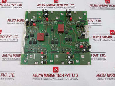 Siemens 6Se7031-5Ef84-1Jc1 Master Drives Inverter Control Module Igd1