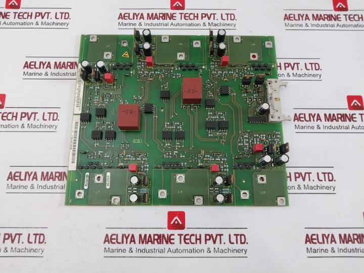 Siemens 6Se7031-5Ef84-1Jc1 Master Drives Inverter Control Module Igd1
