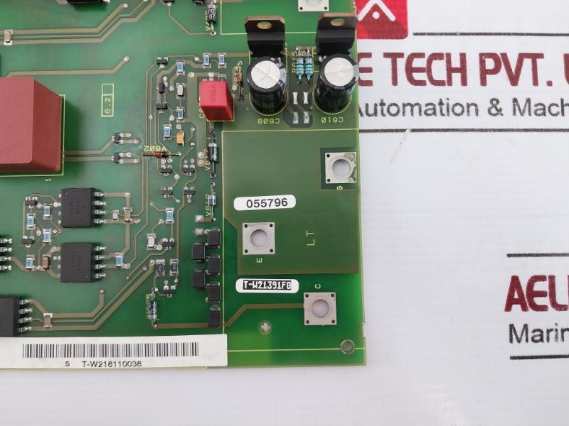 Siemens 6Se7031-5Ef84-1Jc1 Master Drives Inverter Control Module Igd1