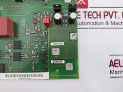 Siemens 6Se7031-5Ef84-1Jc1 Master Drives Inverter Control Module Igd1
