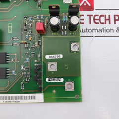 Siemens 6Se7031-5Ef84-1Jc1 Master Drives Inverter Control Module Igd1