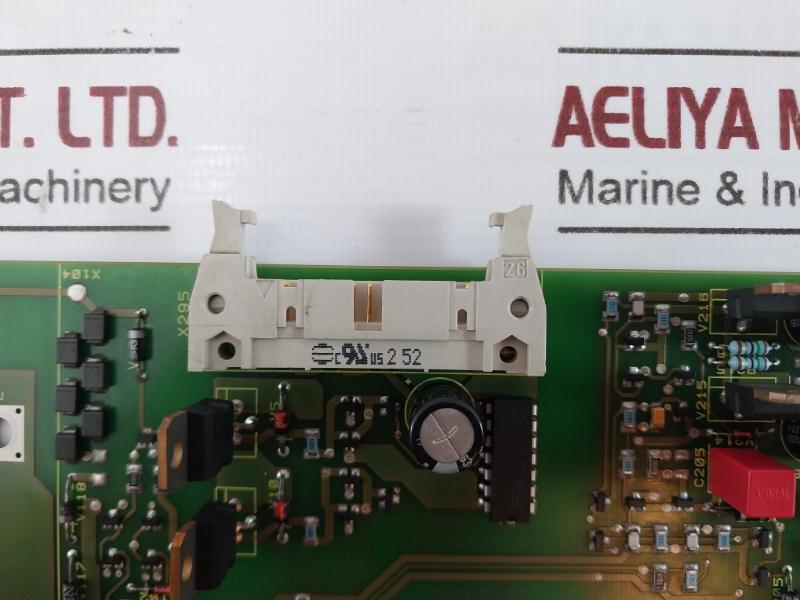 Siemens 6Se7031-5Ef84-1Jc1 Master Drives Inverter Control Module Igd1